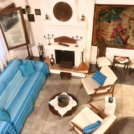 Agrampeli Casa de Férias Limenaria (Thasos)