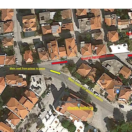 Agrampeli Semesterbostad Limenaria (Thasos)